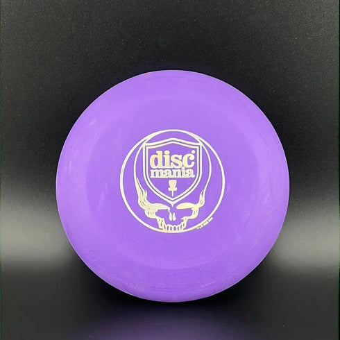 Grateful Dead - Zing Cozmo Mini Marker - "Steal Your Face" Grateful Dead x Discmania - StealieShop